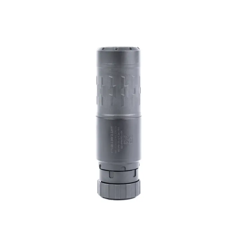 SilencerCo Velos LBP 556K Suppressor — 5.56 NATO, 4.76 in