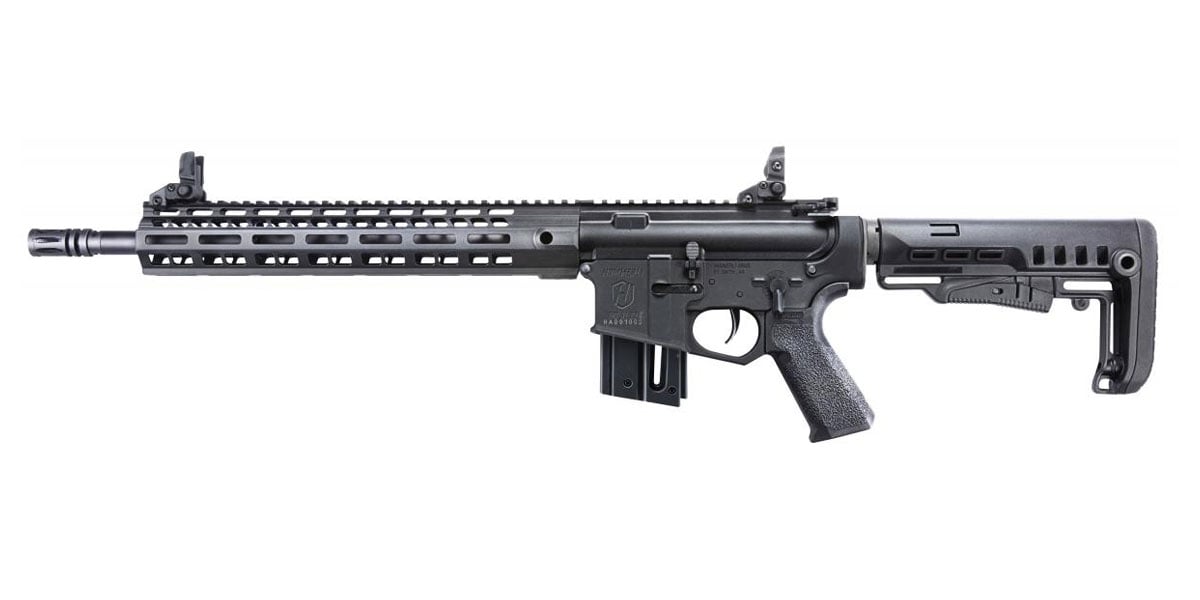 Walther Hammerli Tac R1 .22LR Semi-Auto Rifle 16" 10 Round, Black - 576050010