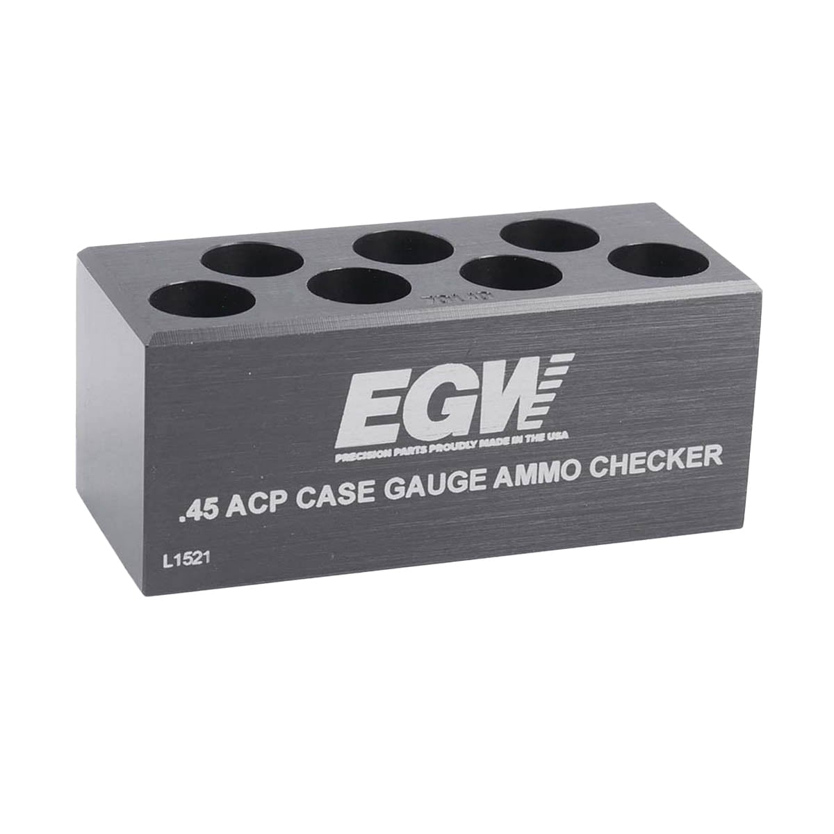 EGW .45 ACP 7-Hole Case Gauge Ammo Checker