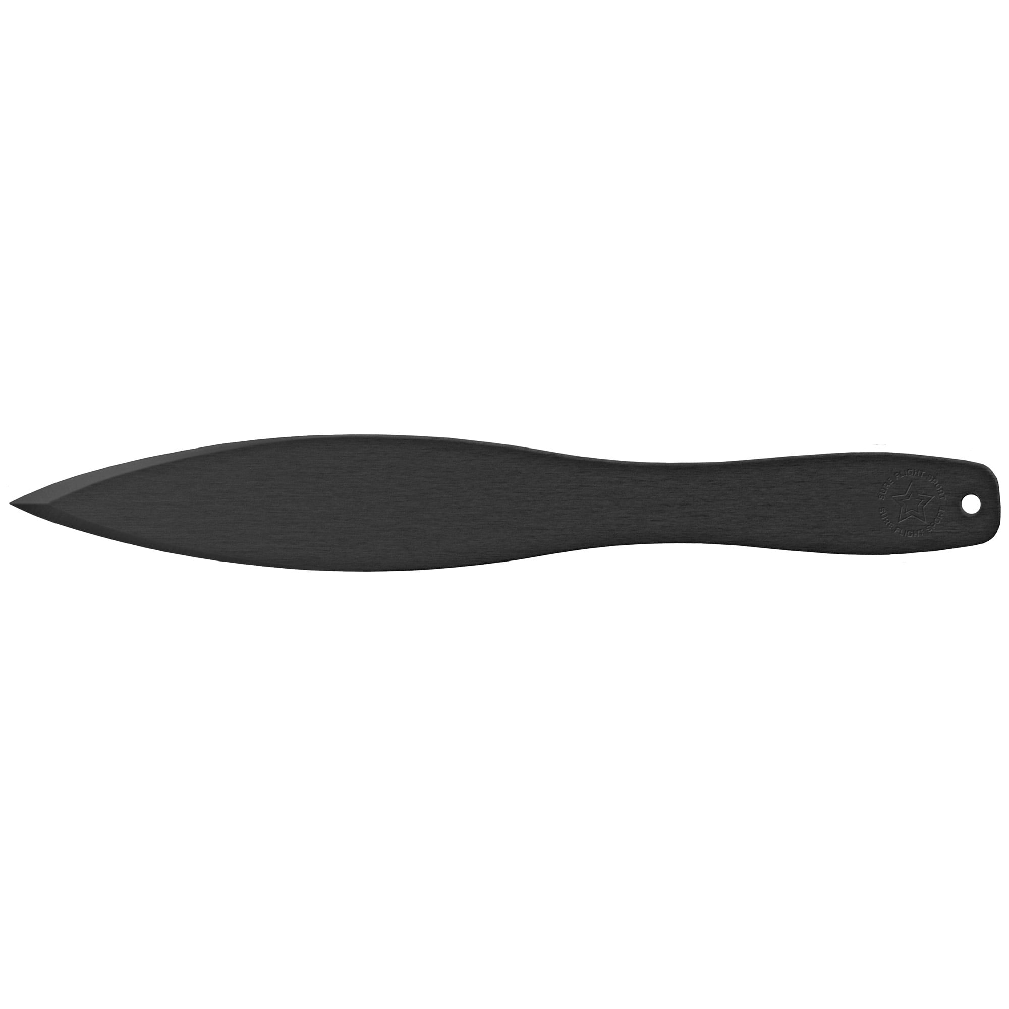 Cold Steel Sure Flight Sport 12" Throwing Knife, Black - CS80STK12Z