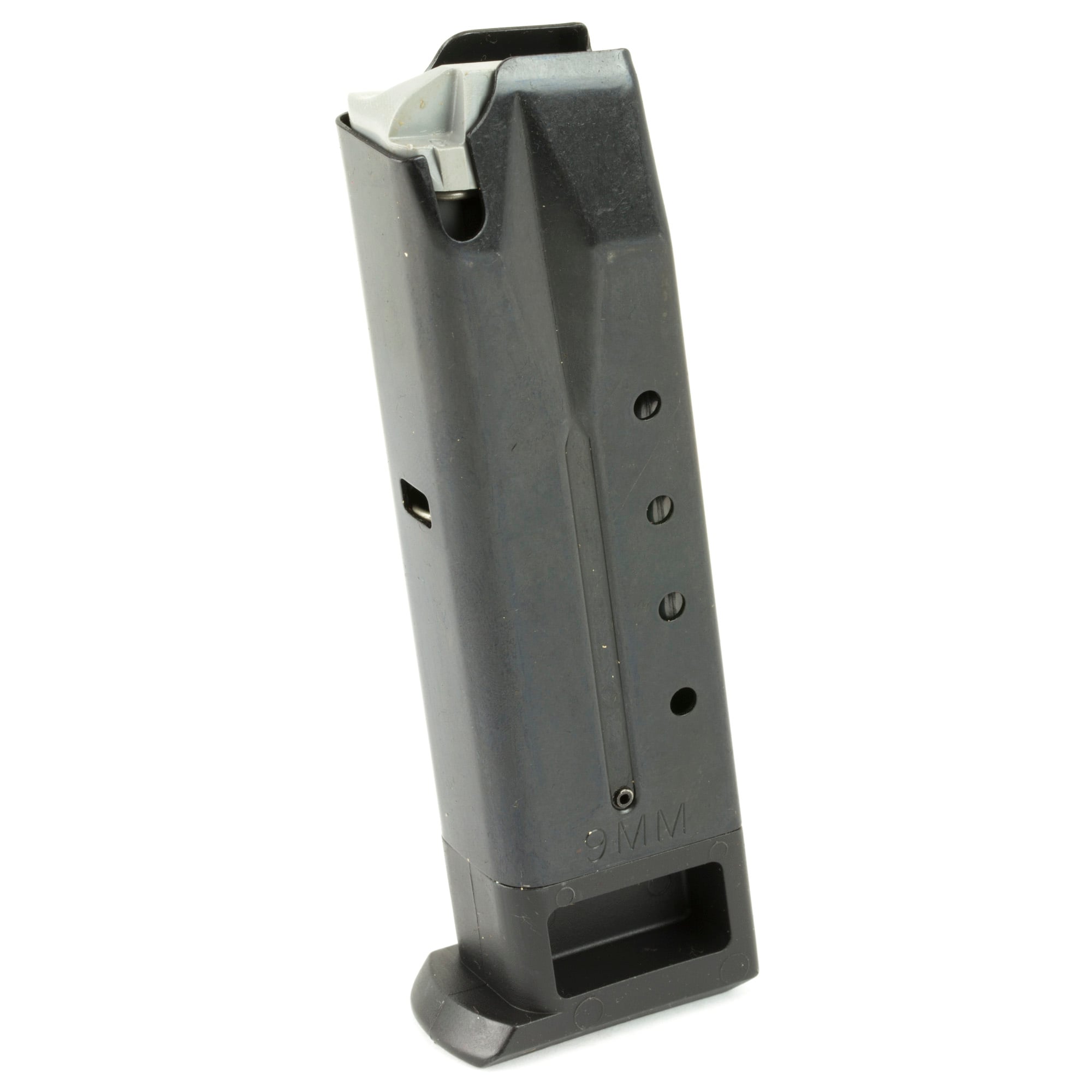 Ruger Magazine, 9mm, 10 Rounds, Fits Ruger P95, Steel, Blued Finish