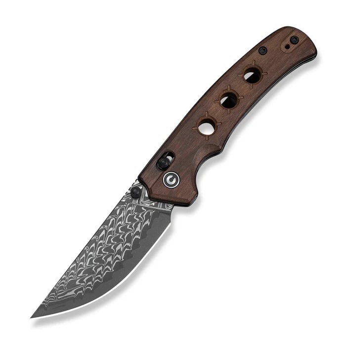 CIVIVI Noctis Folding Straight Back Knife, Guibourtia - C24020C-DS1