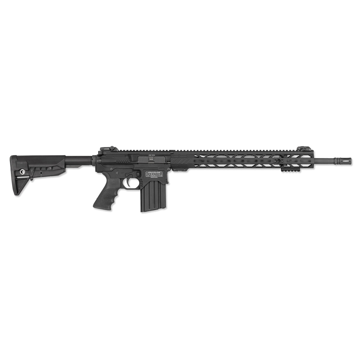 Rock River Arms Predator DMR LAR-BT3 .308 Win/7.62x51mm 20" AR Rifle, Black - OP1005BT