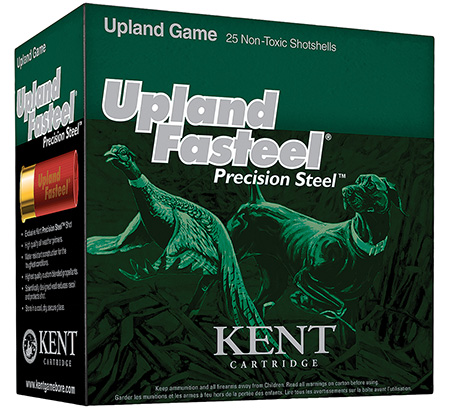 Kent Upland Fasteel Shotshells 20 ga 2-3/4″ 7/8oz 1500 fps #5 25/ct - No Credit Card Fees - Low, flat rate shipping