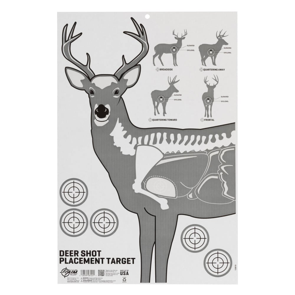 EZ Aim Deer Vitals Corrugated Target