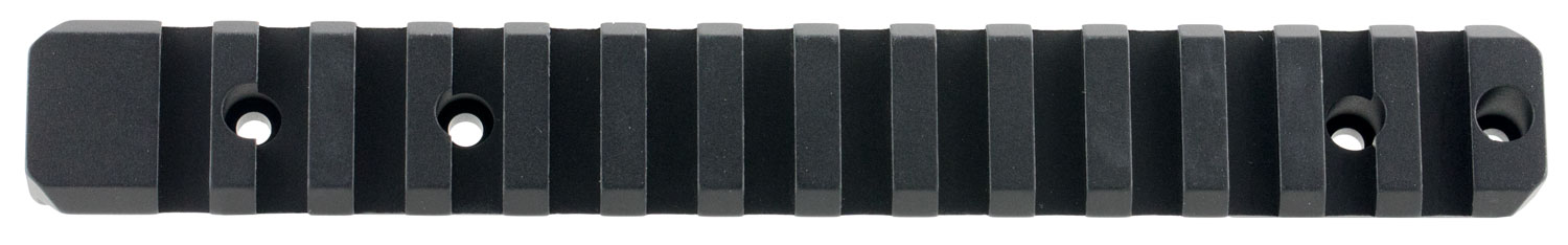 Talley Savage Short Action 7075 T6 Aluminum 1-Piece 20 MOA Picatinny Base, Matte Black - PSM252725