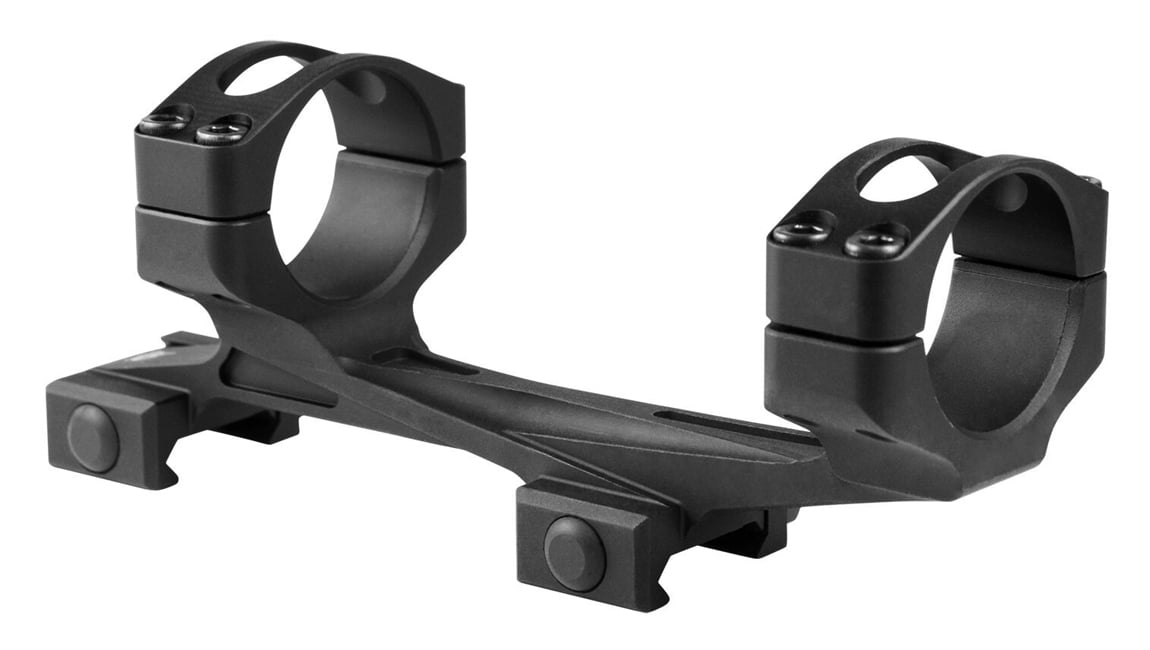 Odin Works 1" One-Piece Scope Mount, Black - SM-1-BLK