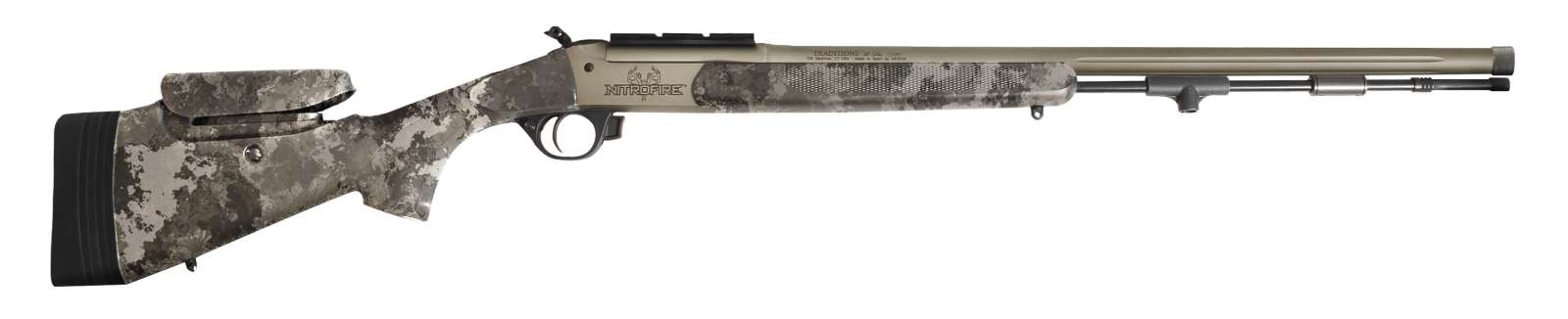 Traditions NitroFire Pro .50 Cal Rifle with 26" Barrel