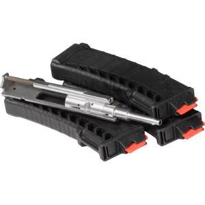 CMMG Bravo .22lr Conversion Kit w/ 3- 10rd Black Polymer Magazines