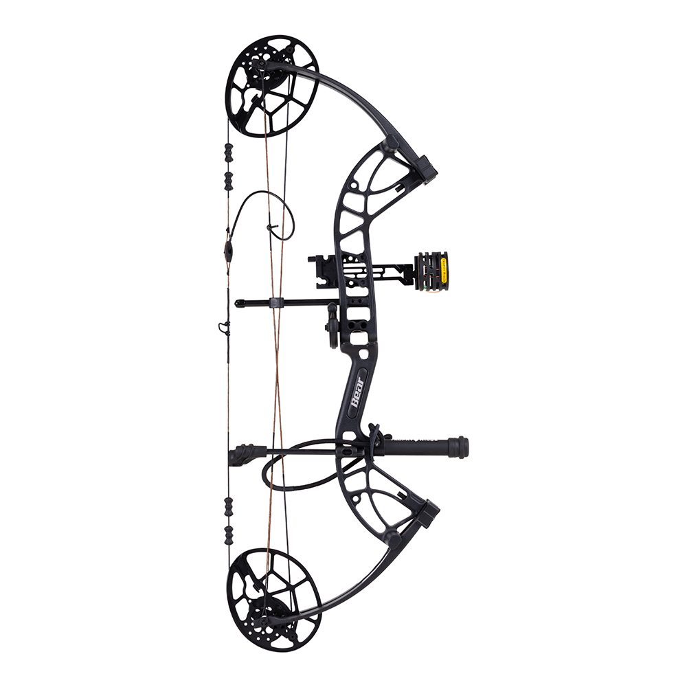 Bear Archery Cruzer G4 RTH 70LB LH Compound Bow, Black