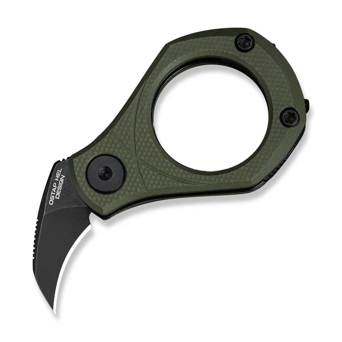 CIVIVI Pyrus Slip Joint Utility Knife, OD Green - C23038-4