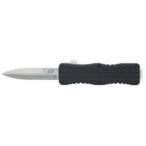 SCHRADE KNIFE UPROAR D/A OTF 3 D2 BAYONET POINT BLACK/SS
