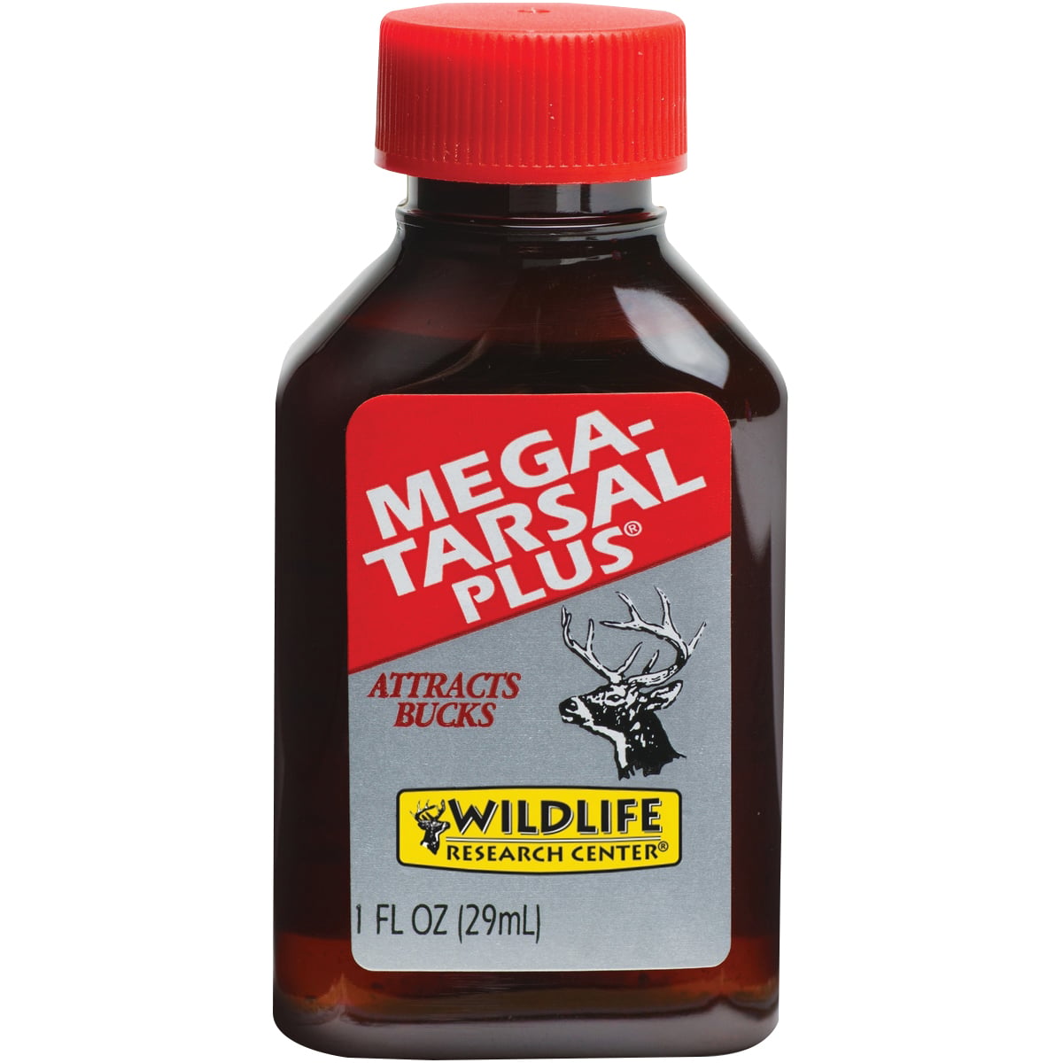 Wildlife Research Mega Tarsal Plus Super-Effective Territorial Intrusion Scent, 1 fl oz Amber Bottle