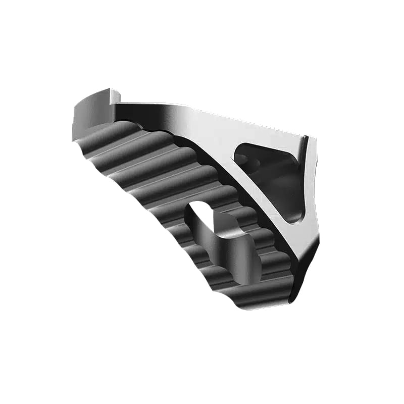 Rise Armament Micro Hand Stop, Graphite - Improved Weapon Control and Handling - RA030GPHT