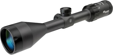 Sig Sauer Fogproof Hunting Whiskey3 4-12X50mm Quadplex Scope, Black