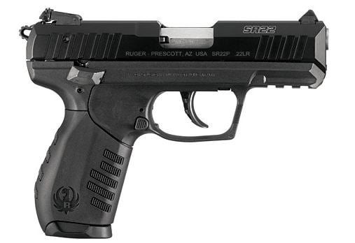 Ruger SR22 Rimfire Pistol 3600