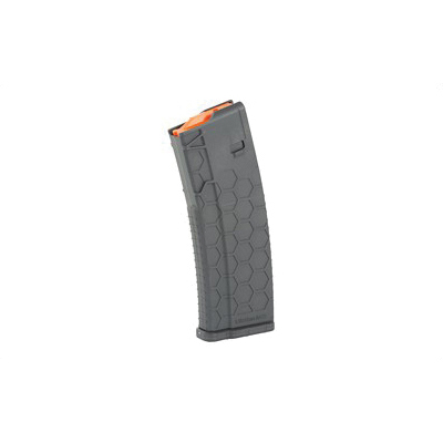 HEXMAG Series 2 5.56x45 10 Round AR-15 Magazine With 30 Round Body, Gray - HX1030-AR15S2-GRY