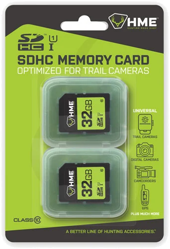 HME SD MEMORY CARD 32GB 2PK