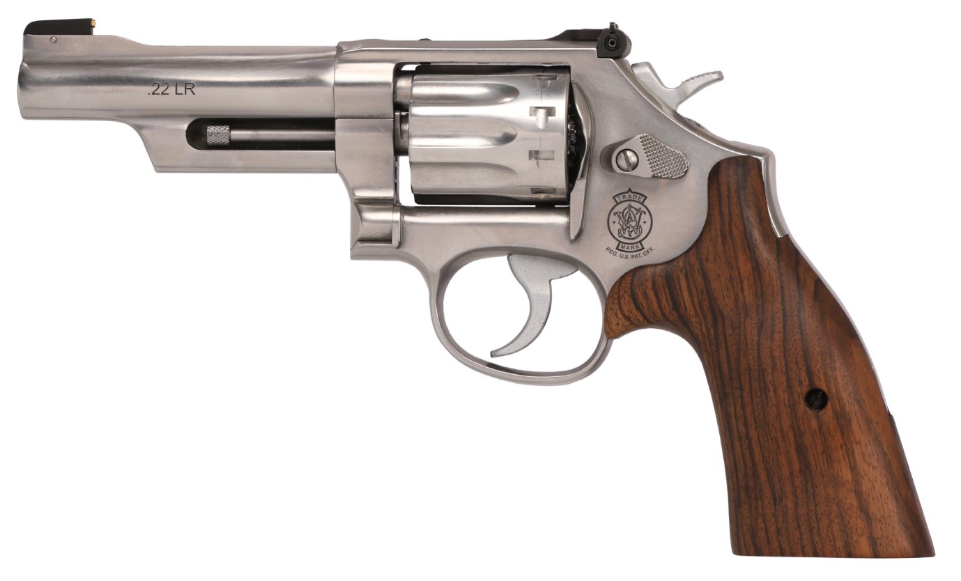 Smith Wesson 617 Mountain Gun .22 LR Revolver