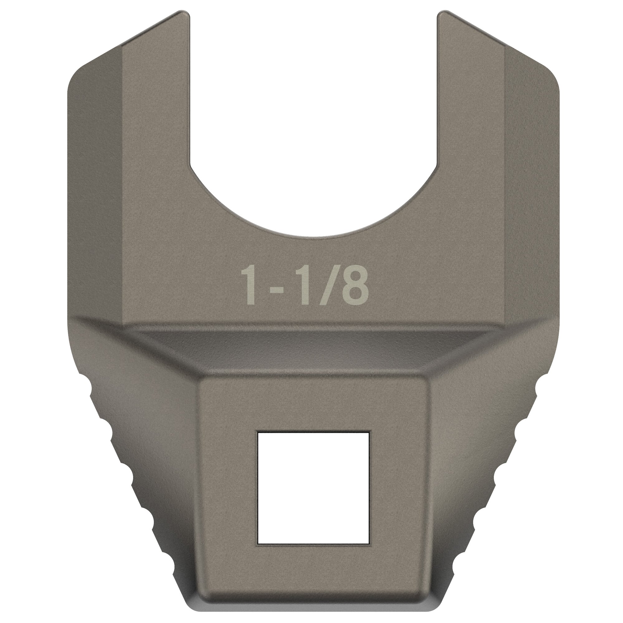 Real Avid Master-Fit Wrench, Wrench, Stainless Steel, 1-1/8 Free-Float Barrel Nut