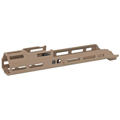 Kinetic Development Group 4.25" SCAR MREX M-Lok MKII Handguard, Flat Dark Earth - MRX5-MK2-130