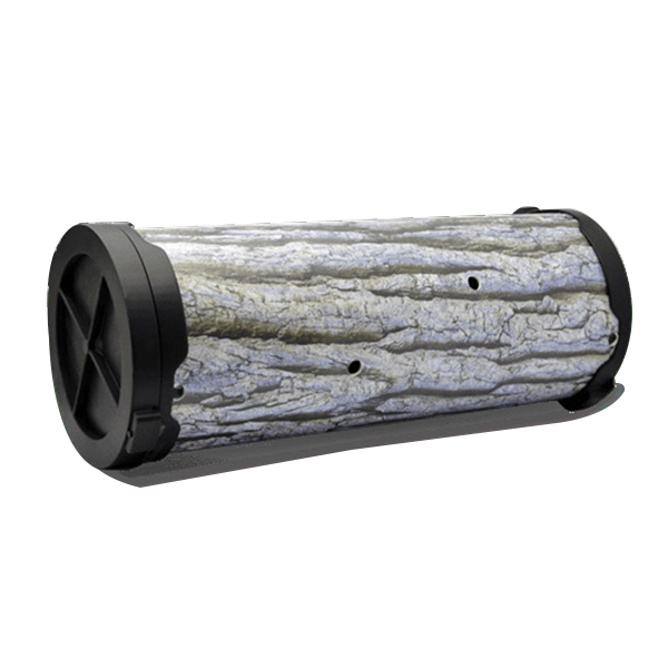 American Hunter Swine 30 lb Log Rolling Hog Feeder - AHSWNLOG