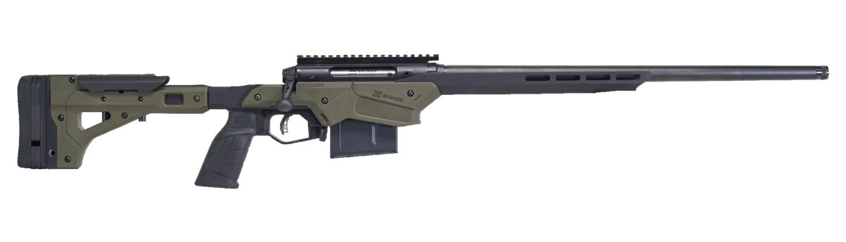 Savage Arms AXIS II PRECISION 30-06 22"  # 57553 | MDT CHASSIS