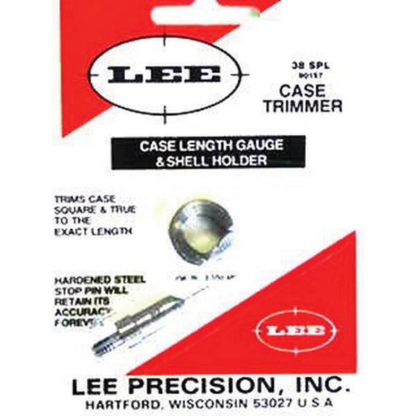 Lee Precision .38 Spl Steel Case Length Gauge - 90157