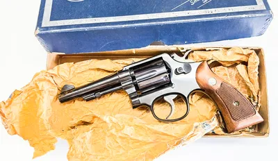 SMITH & WESSON MODEL 10-5 CHAMBERED IN .38 SPL (Used)