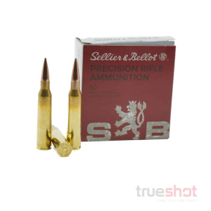 Sellier & Bellot - 338 Lapua Mag - 300 Grain - HPBT - Retail / 100