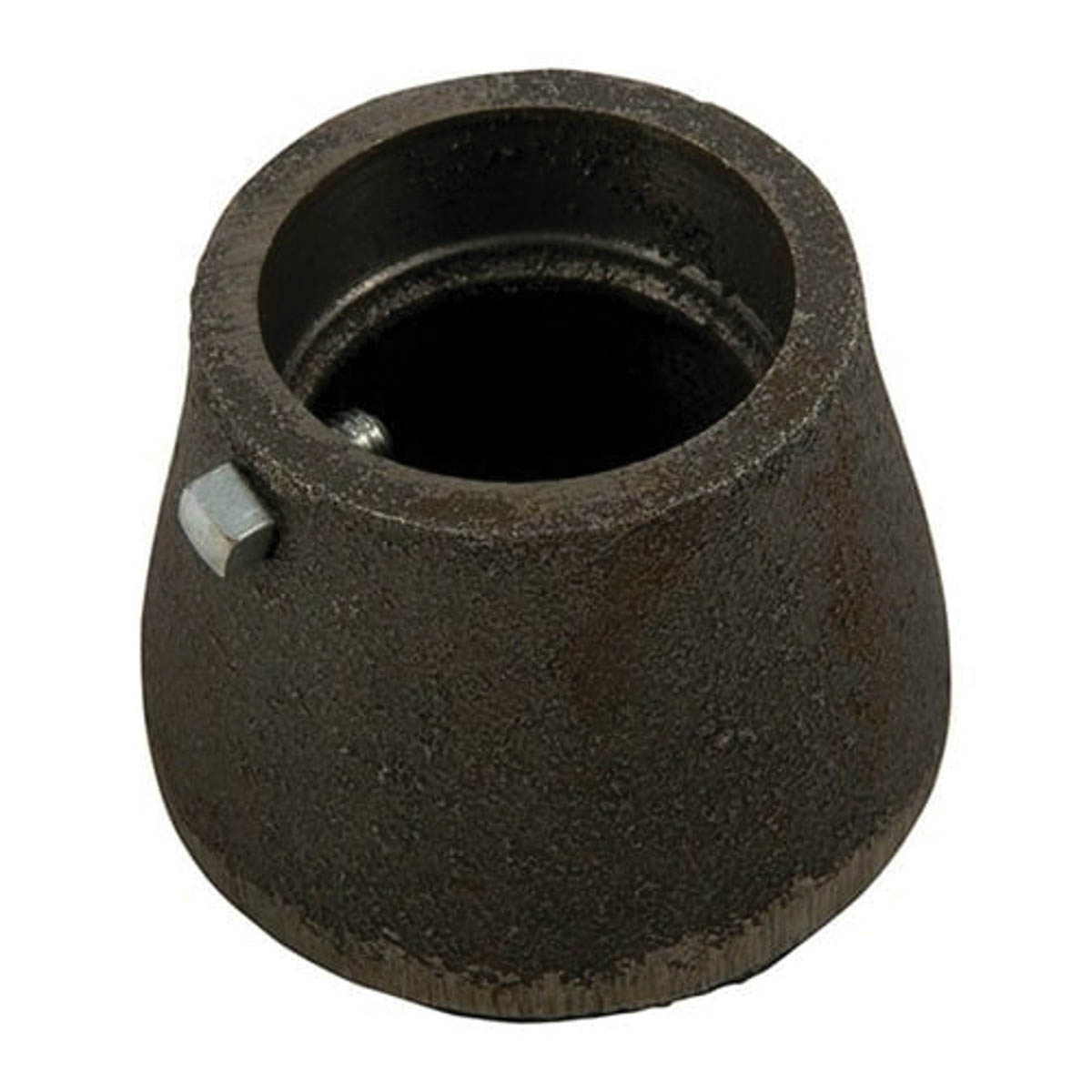 Brownells 1-1/8" Flat Face Mixer w/Cast Iron Shutter