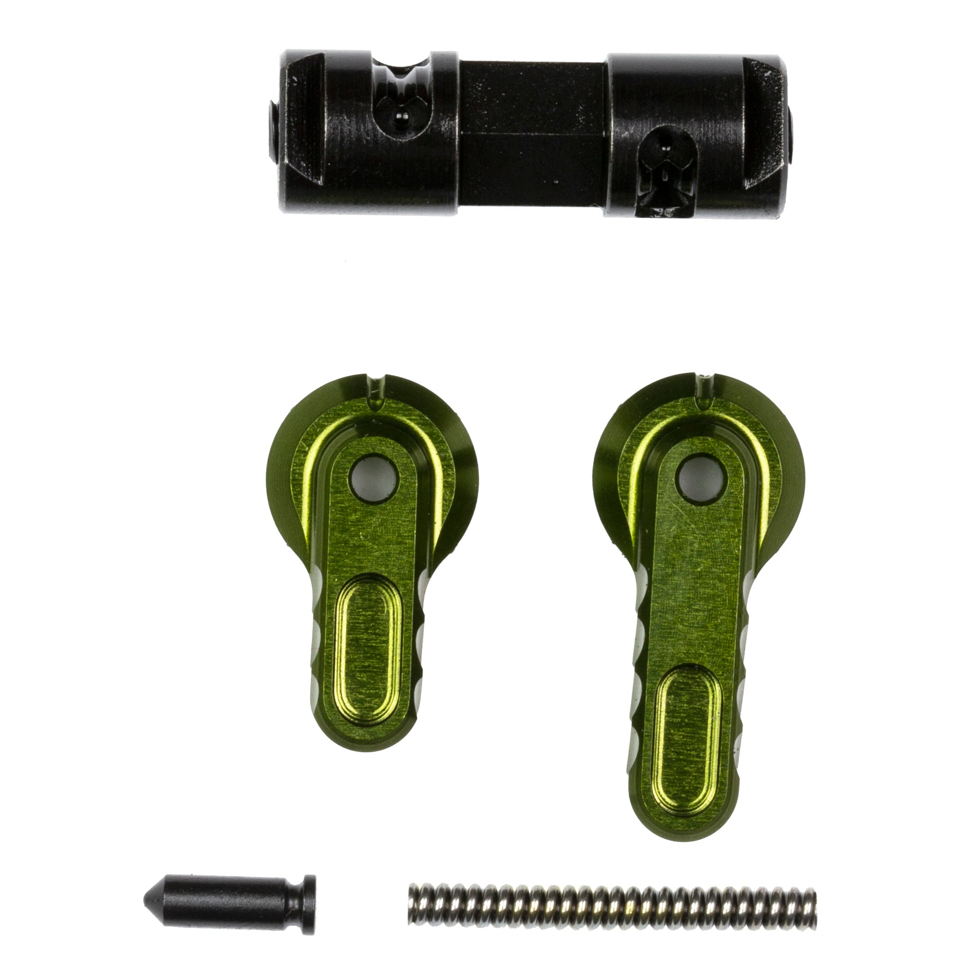 Battle Arms AR-15 BAD-ASS-LITE Ambidextrous Safety Selector 90/60, OD Green - BADASSLITEODG