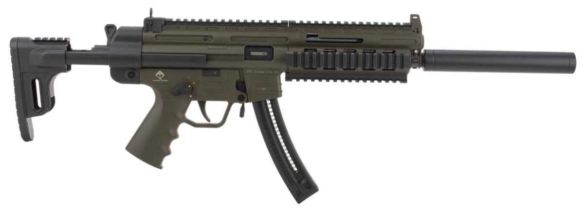 American Tactical Inc GSG-16 CARB 22LR ODG 22+1 16"