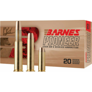 Barnes Bullets 32136 30-30 Win, 190 gr, 20 Per Box/ 10 Cs - 20rd Box
