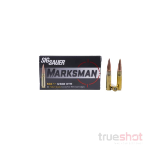 Sig Sauer - Marksman - 300 Blackout - 125 Grain - OTM - Retail / 20