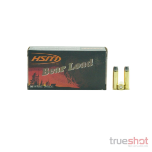 HSM - 357 Magnum - 180 Grain - Hard Lead RNFP Gas Check - 500