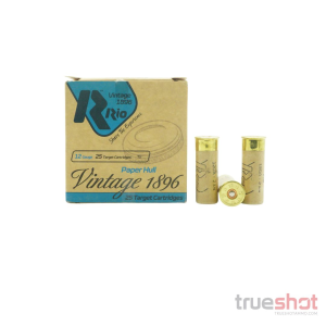 Rio Ammunition - 12 Gauge - #7.5 Shot - 2-3/4" - 1 oz. - 1250 FPS - 25