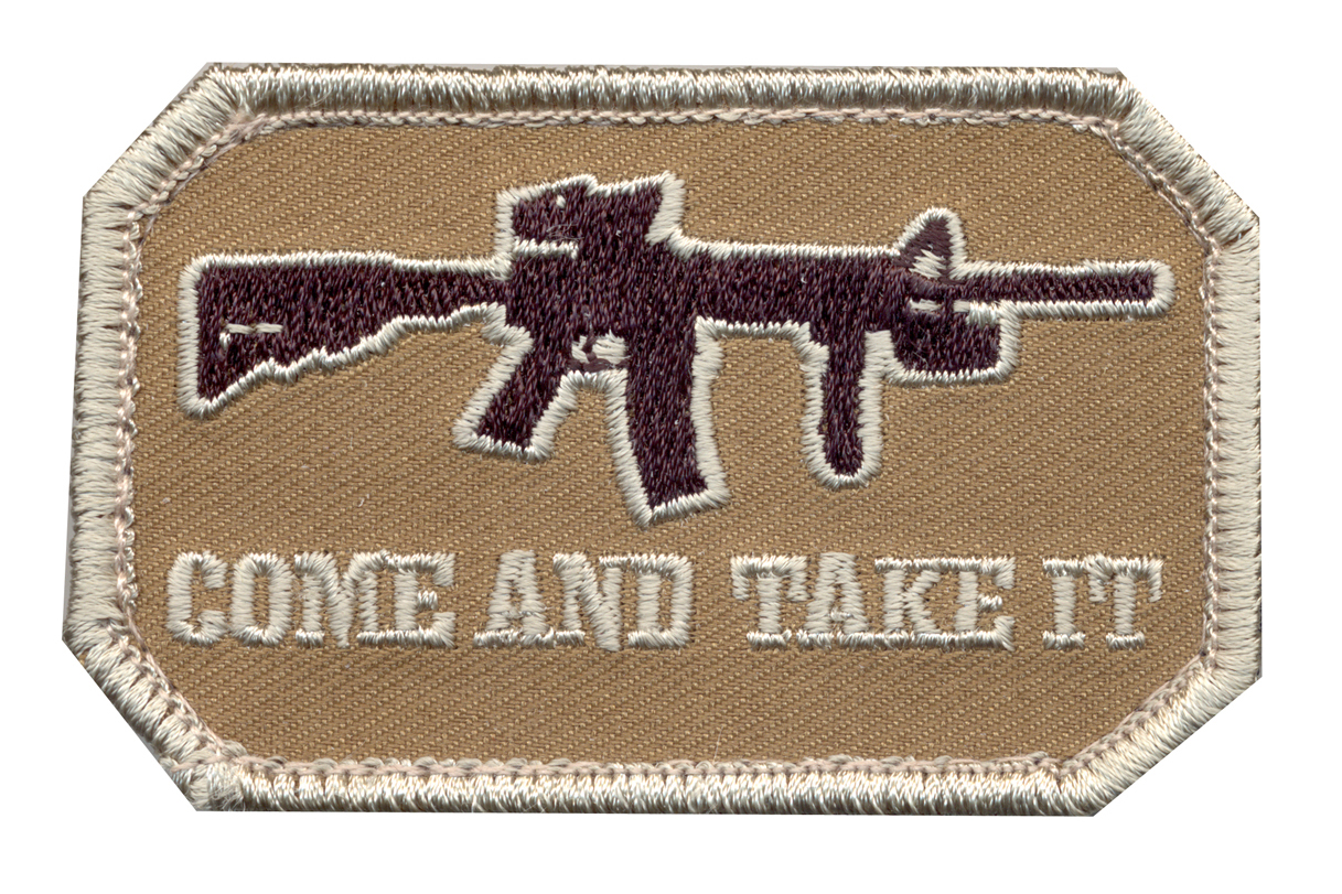 Rothco Come And Take It Morale Patch - Packaging Bulk Packaging