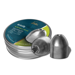 H-N H&N Grizzly .25 Caliber Airgun Pellets 150 Count