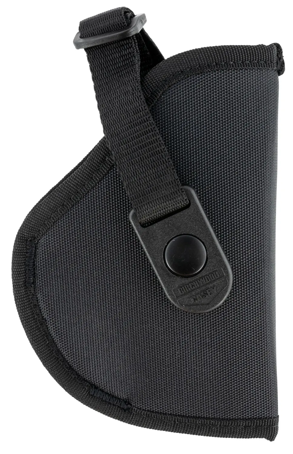 Birchwood Casey NH08 Nylon OWB Size 08 Black Nylon Belt Loop Fits Compact 3-3.5" Ambidextrous