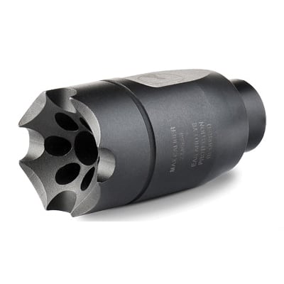 Ultradyne USA ATHENA 5.56mm/223 REM Linear Compensator Fits AR-15 w/ 1/2x28 Thread, Black SS - UD10660