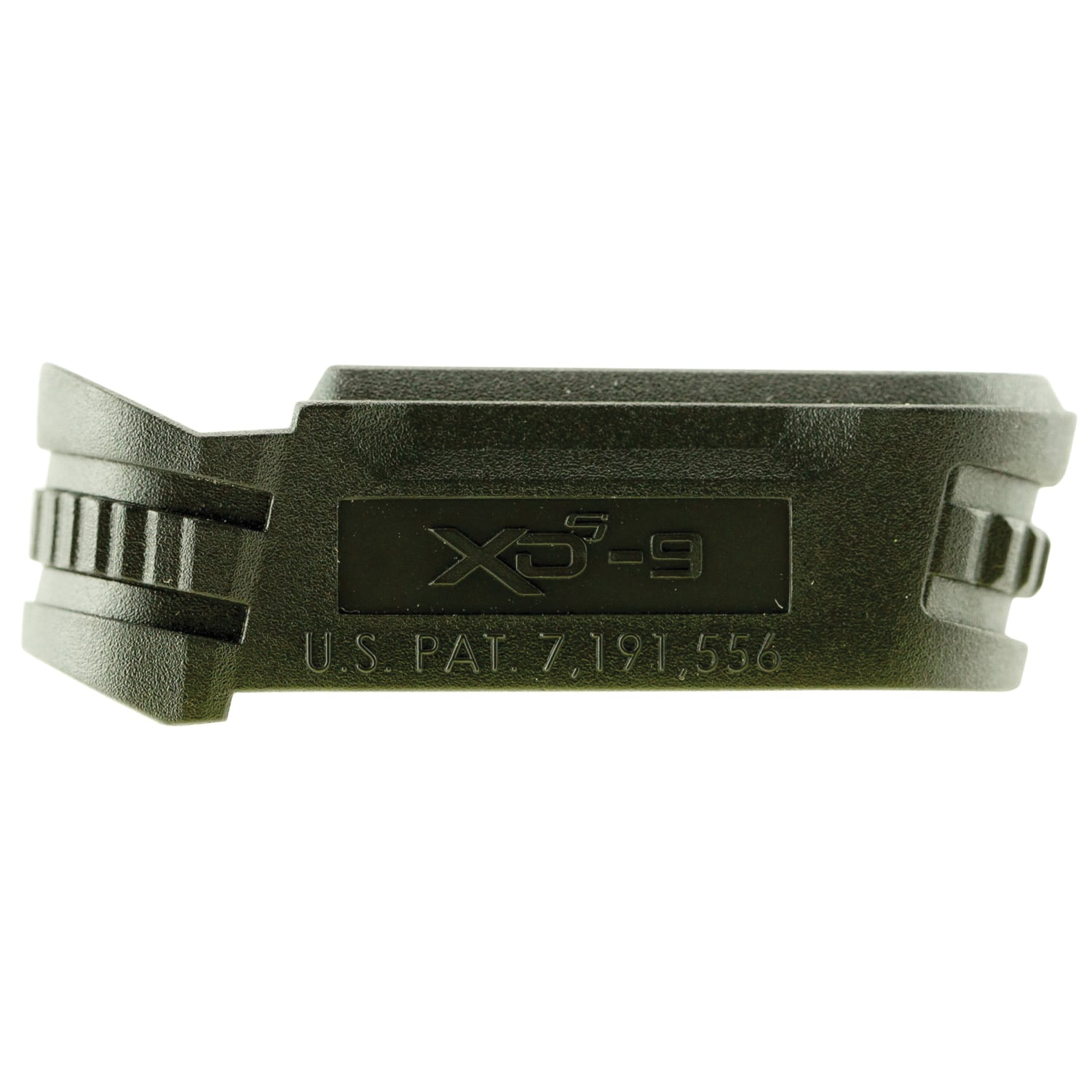 Springfield Armory XDS5902M Backstrap Sleeve made of Polymer with Black Finish & 1 Piece Design for 9mm Luger Springfield XD-S with #2 Backstrap & 3.30″-4″ Barrel - No Credit Card Fees - Low, flat rate shipping