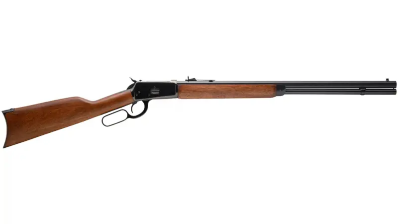 Rossi R92 Rifle - Black | .44 Mag | 24" Octagon Barrel | 12rd | Brazilian Hardwood Stock Forend