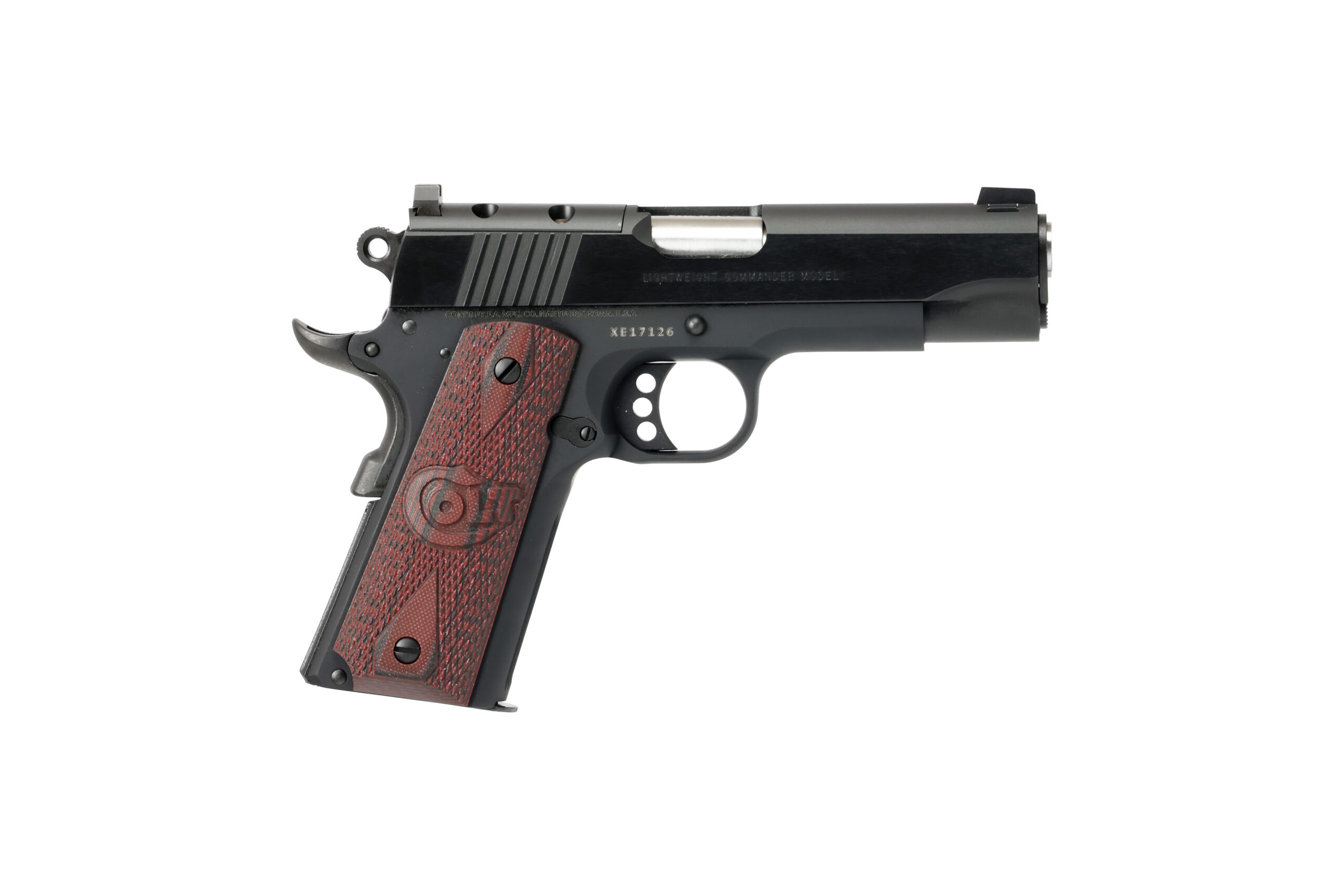 Colt LW Commander 9mm 4.25" Optic Ready Pistol