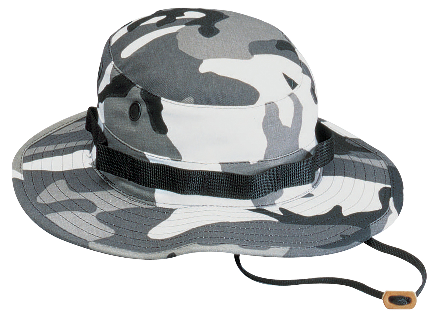 Rothco Camo Boonie Hat - City Camo, Head Size 7 1-4