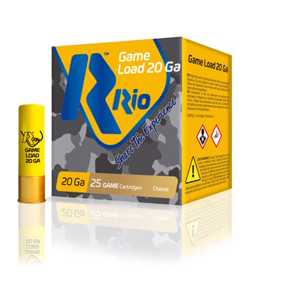 Rio Royal Star Slug Shotshell 20 ga 2-3/4″ 7/8oz 1360 fps Slug 25/ct - Flat Rate Shipping Under 30lbs! - No Credit Card Fees