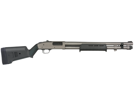 Mossberg 590A1 20" 12GA 6rd, Black/Tungsten Gray