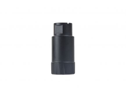 PSA Custom AK-V linear comp 9mm Flash Can - 1/2x28
