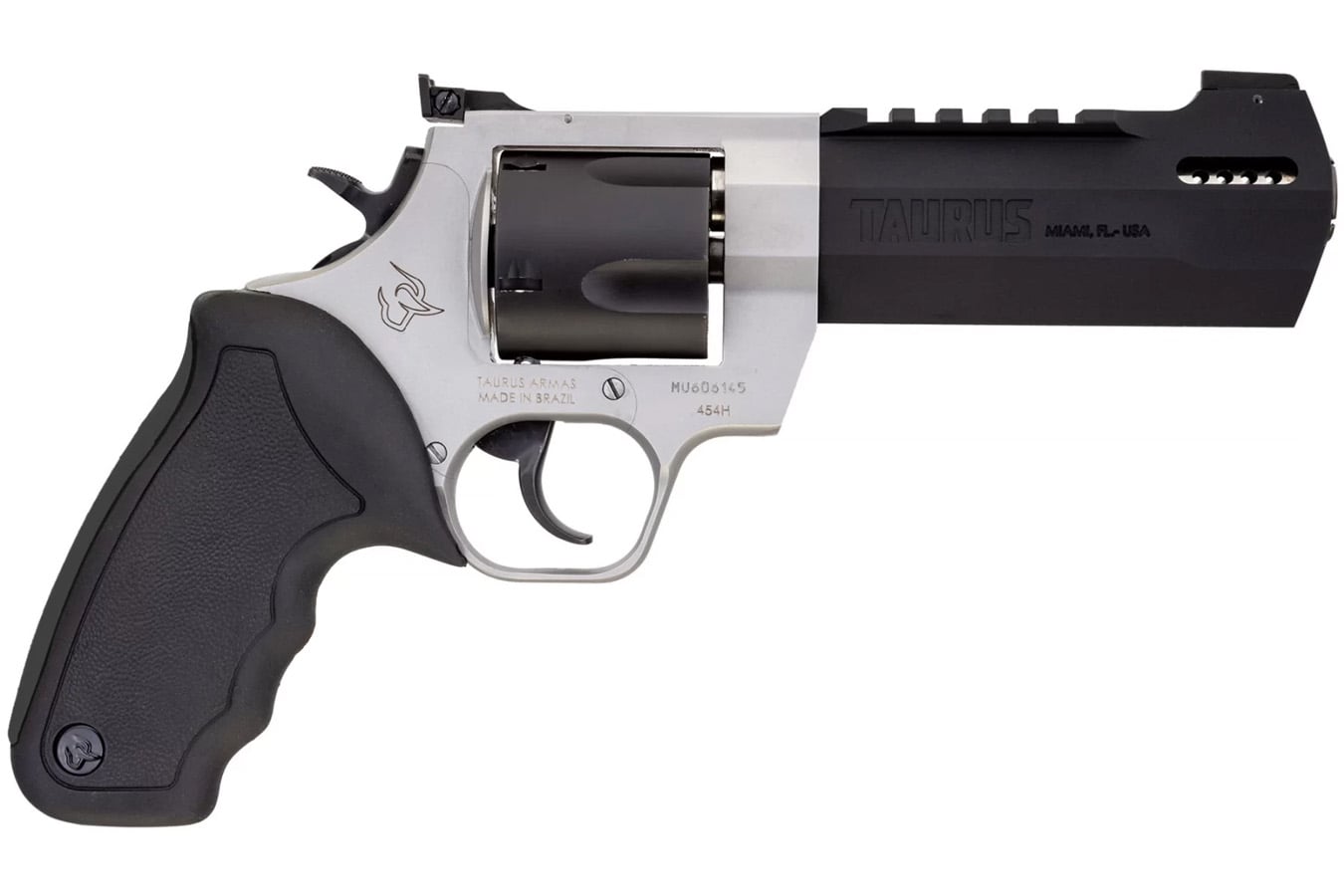 TAURUS RAGING HUNTER 454CAS 2TONE 5″ - No Credit Card Fees - Low, flat rate shipping