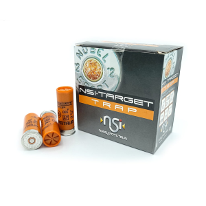 Nobel Sport - Target Trap - 12 Gauge - #8 Shot - 2.75" - 11/8 oz. - 1200 FPS - 25